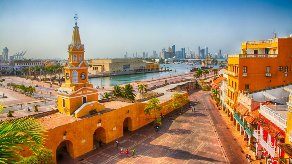Cartagena one of most beautiful colonial cities