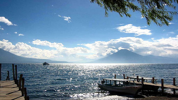 Lake Atitlán dock
