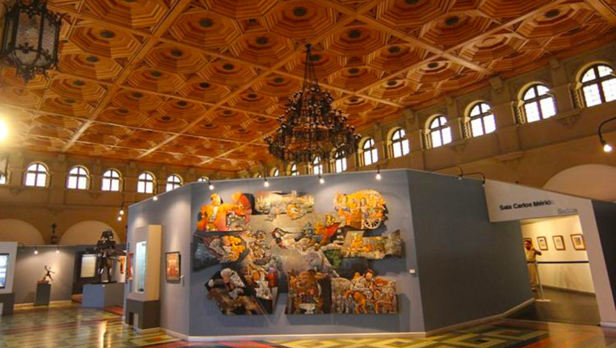 Museum tour in Guatemala City