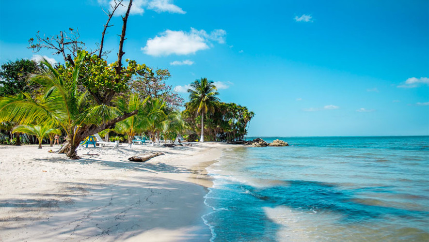 Playa-blanca is one of the destinations of Guatemala