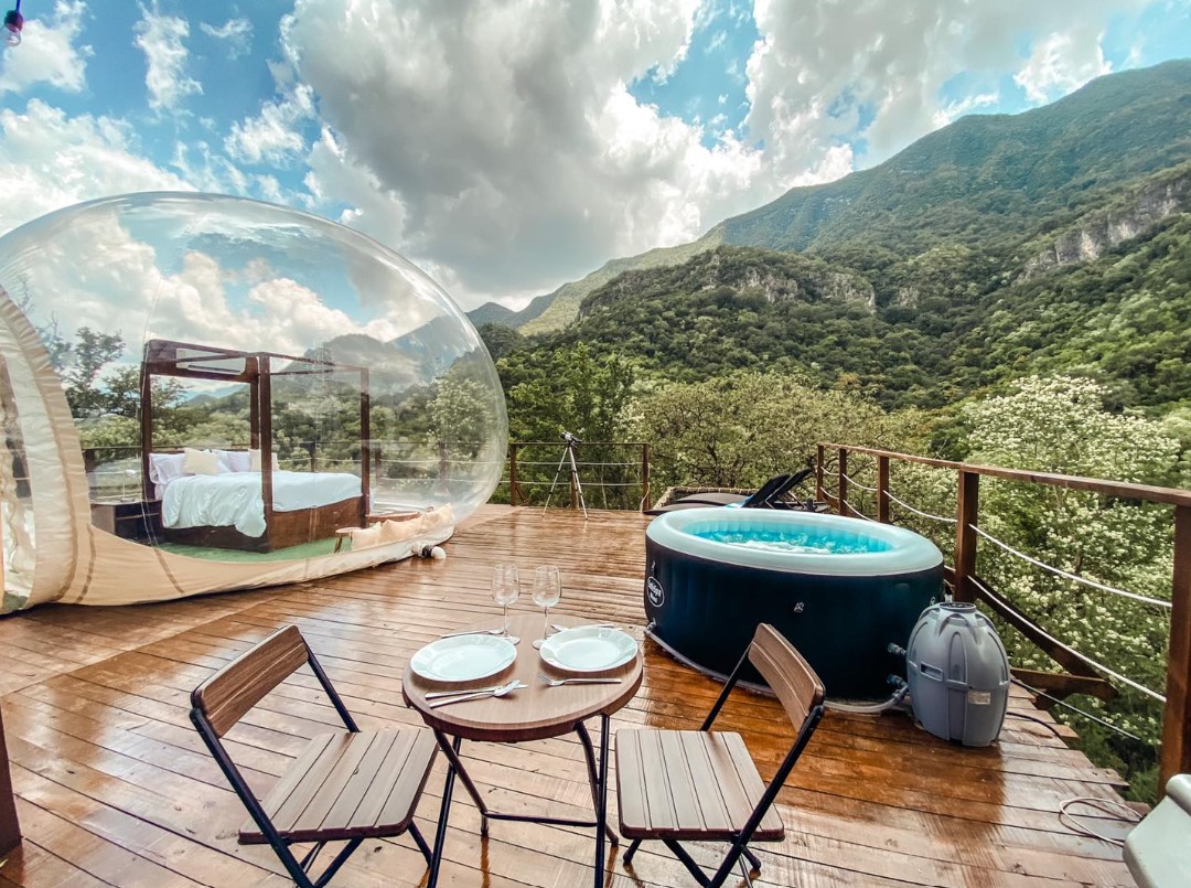 Glamping in Monterrey