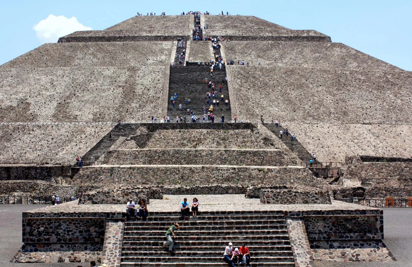 teotihuacan piramide